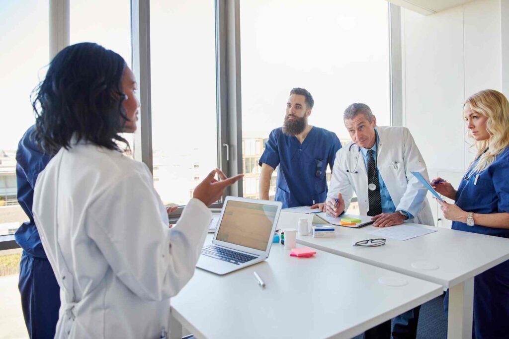 How can digital marketing help healthcare professionals
